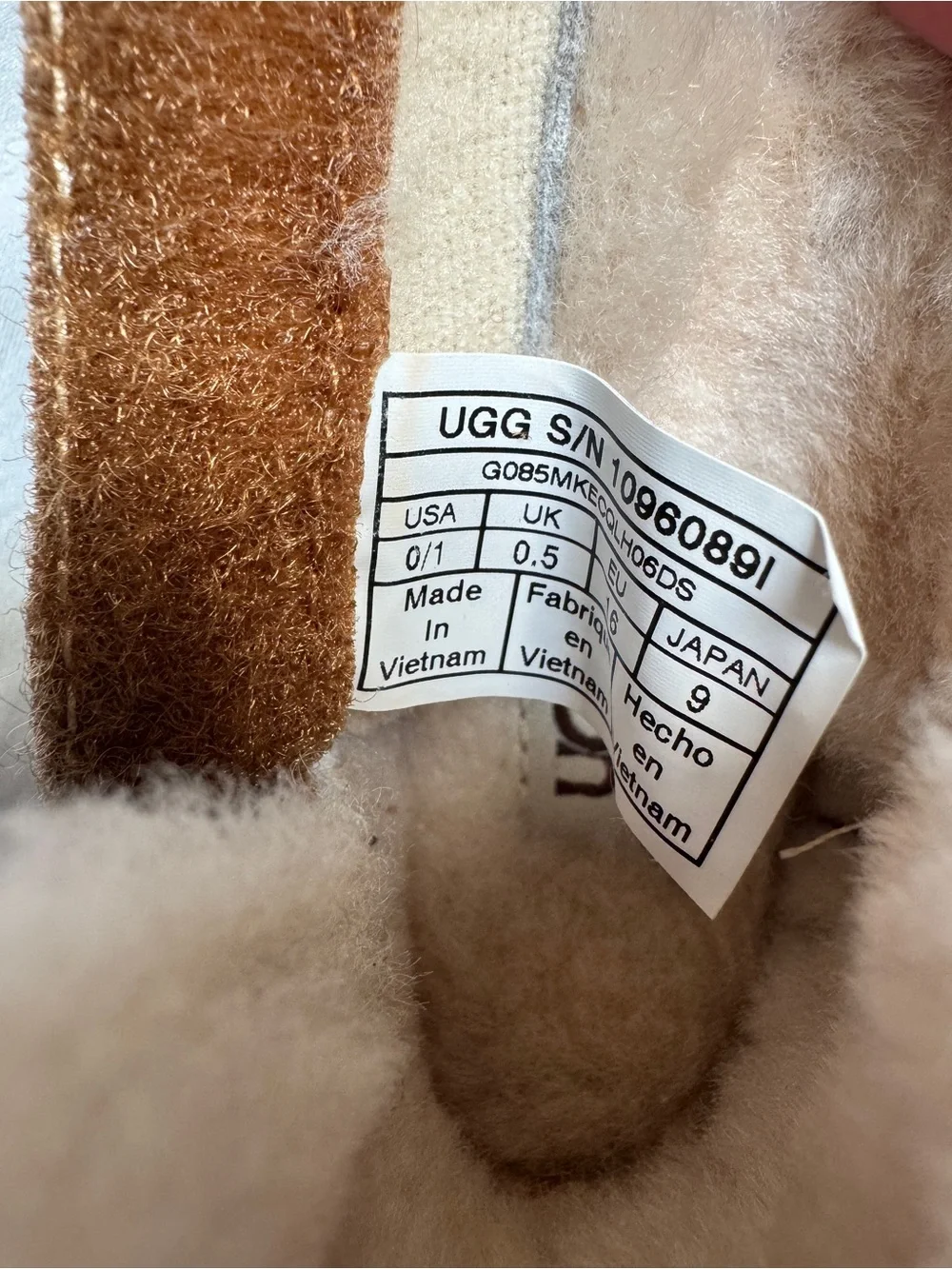 UGG Baby Boots